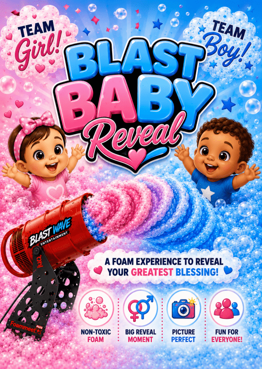 Blast Baby Reveal